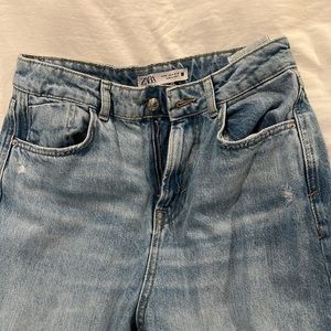 ZARA mom jeans - straight cut